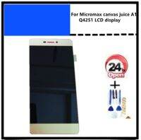 Aicsdra 5นิ้ว1280*720สำหรับ Micromax Canvas A1น้ำผลไม้ Q4251ตัวแสดงอ่านแอลซีดีหน้าจอสัมผัสการประกอบ Q 4251 A 1 + เครื่องมือ