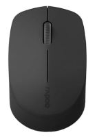 MOUSE (เมาส์ไร้สาย) RAPOO WIRELESS &amp; BLUETOOTH SILENT MSM100-BK (BLACK)