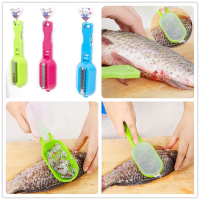 อุปกรณ์ขุดเกล็ดปลา ที่ถอดเกล็ดปลา Skinner Scaler Seafood Picks