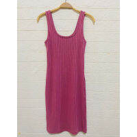 O*d N*VY MINI RIB DRESS BODYCON (จาก XS ไป XL) สําหรับผู้หญิงTH