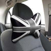 Union Jack Car Neck Pillow Adjustable Auto Seat Headrest Soft Universal Neck Rest Support Accessory For 2022 Queens 70th