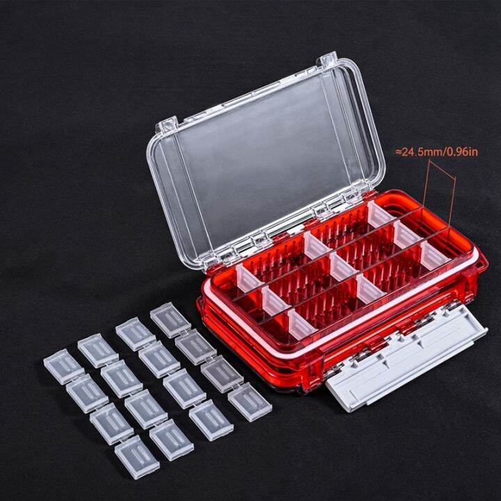 2-pcs-waterproof-rock-fishing-accessories-box-lead-hook-storage-box-fishing-gear-fishing-accessories