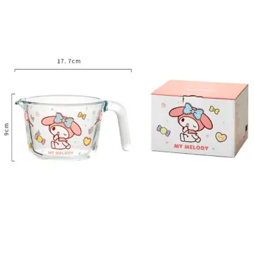 MMC1 Measuring Cup 500ml [Hello Kitty Happiness Girl]