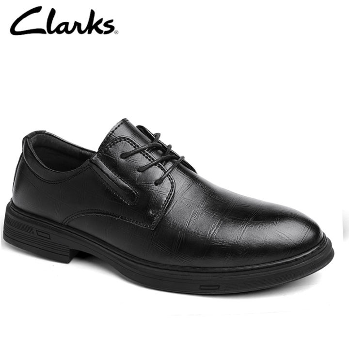 clarks-mens-dress-un-liparipark2-รองเท้าหนังสีดำ