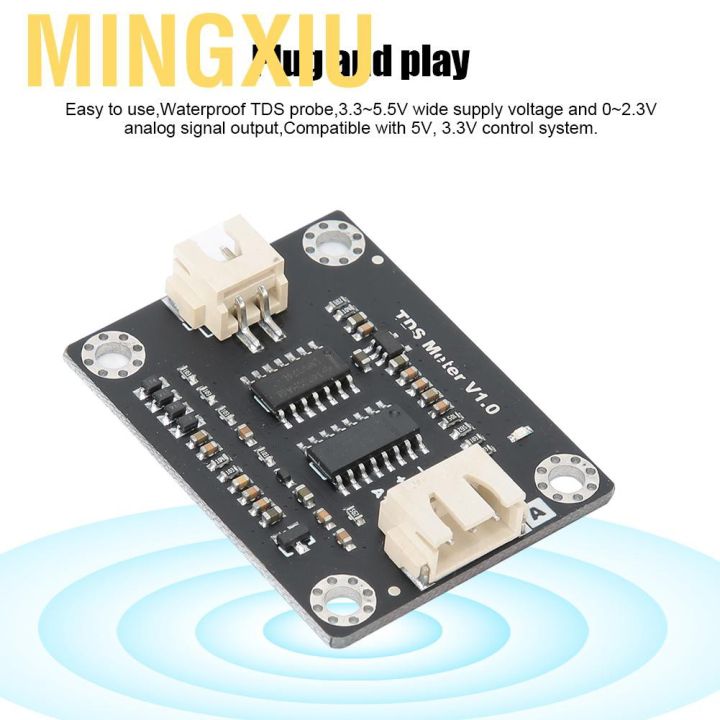 mingxiu-analog-tds-เซนเซอร์-2-probes-สําหรับตรวจสอบคุณภาพน้ําและไฮโดรโปนิก