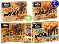 Tasti Meganuts Double Choc / Peanut Butter / Caramel / Nutty Crunch ถั่วลิสงอัดแท่ง มี 4 รสพร้อมส่ง นำเข้าจากออสเตรเลีย