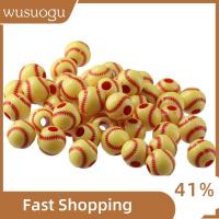 WUSUOGU 300 PCS ซอฟต์บอล ลูกปัดซอฟต์บอลอะคริลิก 12 mm ครับ อะคริลิค ลูกปัดซอฟต์บอล ทำเครื่องประดับ DIY กลมกลมๆ ลูกปัดคั่นรอบ กำไลข้อมือสร้อยข้อมือ