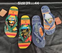 รองเท้าแตะHAVAIANAS Size:39-44 *มี 6 ลาย* เบา นุ่ม ใส่สบาย ลายการ์ตูน รองเท้าแตะ รองเท้าแตะหูหนีบ รองเท้าแตะลำลอง รองเท้าแตะผู้ชาย สวยแท้100%