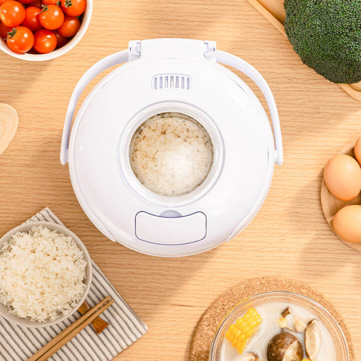 Japan's Qianshou lowsugar rice cooker is a smallsized pot with 13