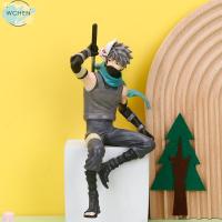 (Spot next day delivery)อะนิเมะ Naruto ถือลมเดิน corpse Dark ธง Kakashi Ninja มือถือตุ๊กตาเครื่องประดับ HAND-made ของเล่น THA2584