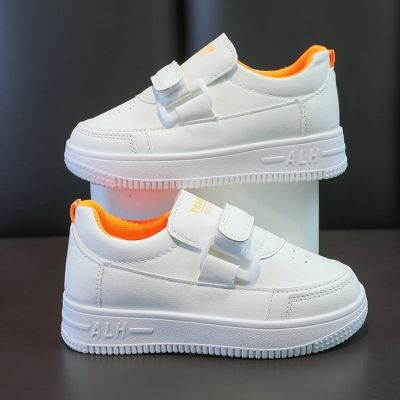 4-12 Years Children Casual Shoes for Boys Girls White Sports Running Shoes Kids Sneakers Students School Board Shoes