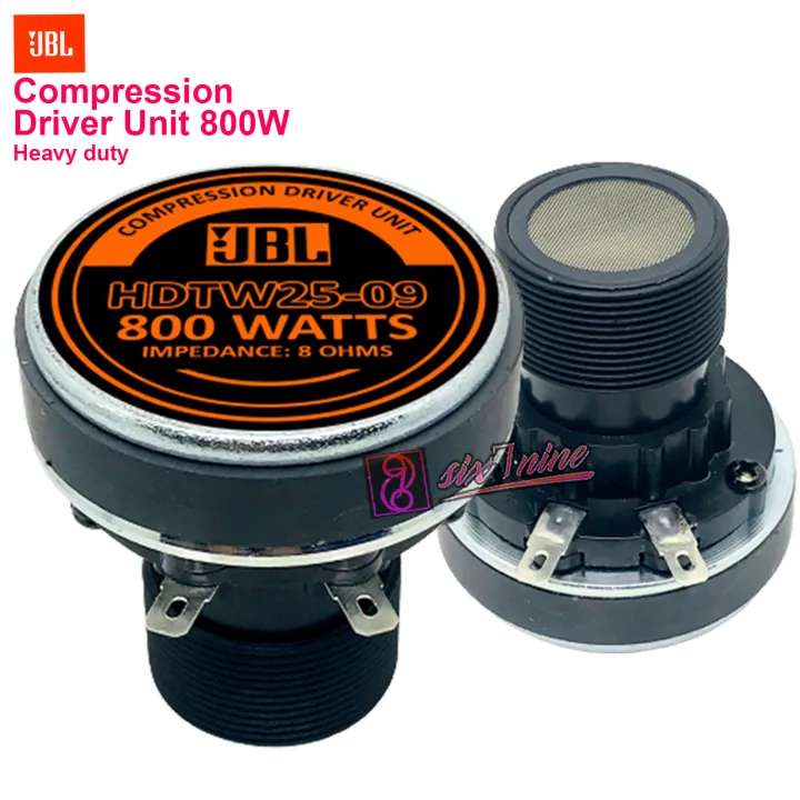 JBL Compression Driver Unit 800W Heavy Duty Lazada PH