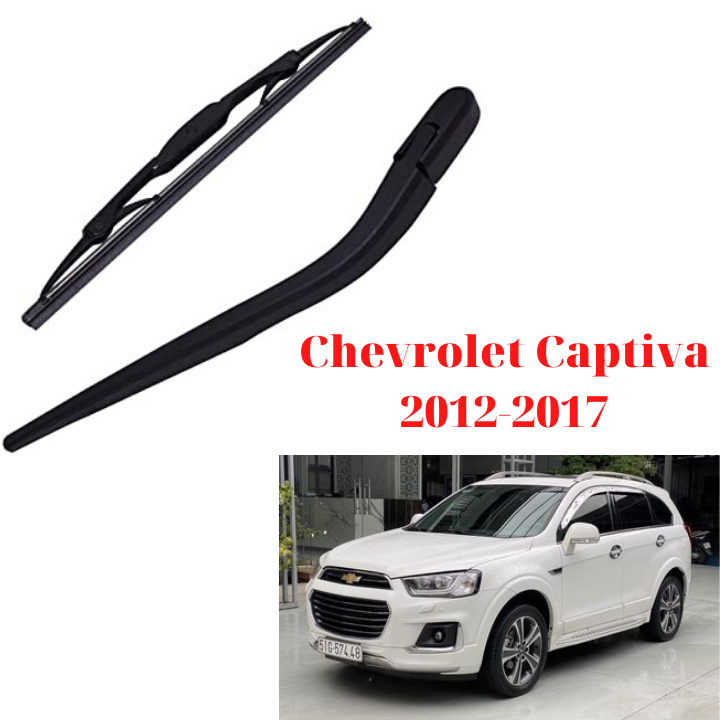 Đánh giá xe Chevrolet Captiva 2012