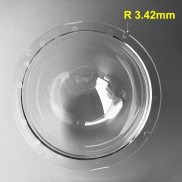 Acrylic Clear Dome Cover Security Surveillance CCTV Camera Housing HD