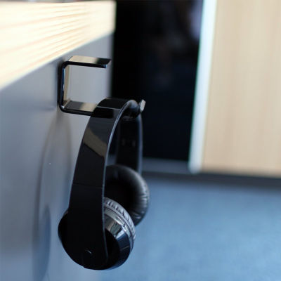 Acrylic Headphone Bracket Wall Mounted Headset Holder Desk Display Stand Bracket Hanger Headphone