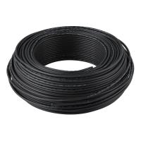 ELECTRIC WIRE YAZAKI THW 60227IEC01 1x4SQMM 100M BLACK