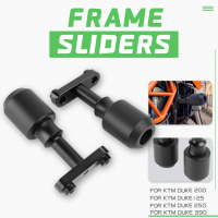 Amark รถจักรยานยนต์ Falling กรอบป้องกัน Slider การ์ดแฟริ่งแผ่นกันกระแทก Protector สำหรับ KTM DUKE 125 200 250 390 2017 2018 2019 2020 2021