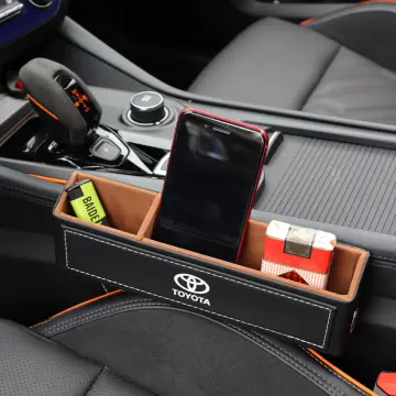 Car Seat Gap Organizer Console Side Storage Box with Cup Holder Auto  Accessories