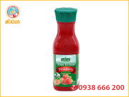 Sinh tố Golden Farm dâu Strawberry Chai 1000ml syrup pha chế, trà, trà