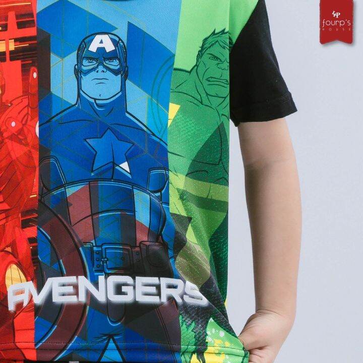 marvel-avenger-เสื้อเด็กผู้ชาย-ลิขสิทธิ์แท้