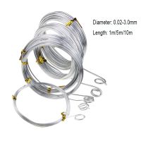 New Stainless steel wire  0.02-3.0mm Beading Rope Cord Fishing Thread String For DIY Necklace Bracelets Jewelry Making findings Coil Springs