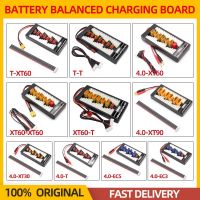 Multi 2S-6S Lipo Parallel Balanced Charging Board T/XT30/XT60/XT90/EC3/EC5/4.0 Plug For LIPO/LIFE/LION IMAX B6 B6AC Charger RC