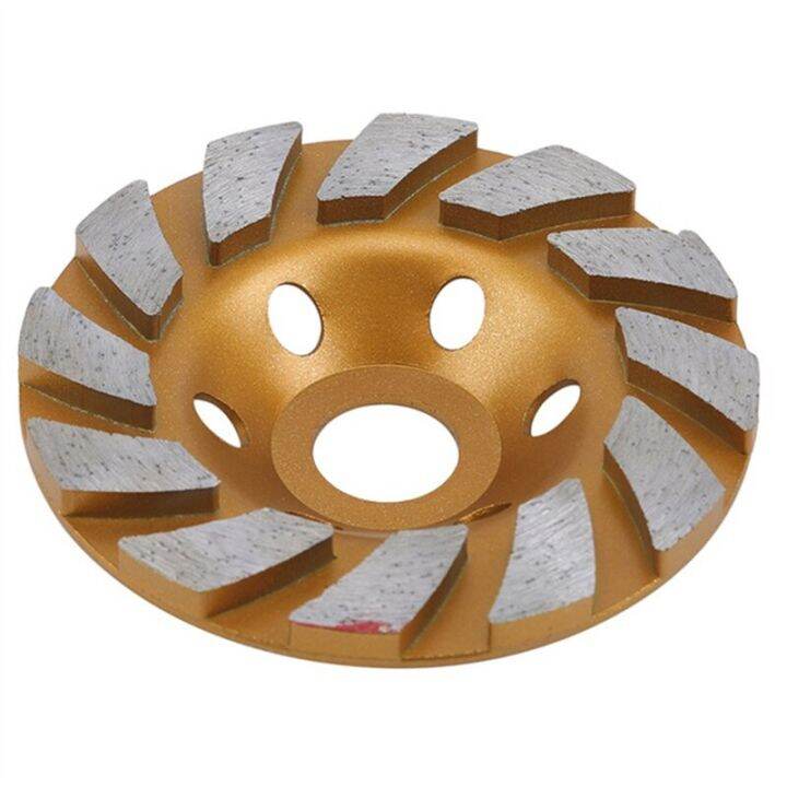 4 Inch 8 Holes HGS Segment Grinding Machine Wheel Diamond Grind Cup ...