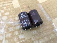 5pcs 3900uF 35V NIPPON NCC KMQ Series 18x25mm Low ESR 35V3900uF 3300uf 35v 35v3300uf  Aluminum Electrolytic Capacitor 35V3300UF Electrical Circuitry P