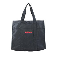 DUCATIกระเป๋าช้อปปิ้งดูคาติ ลิขสิทธิ์แท้ ขนาด 39.5x35x17 cm. DCT49 174