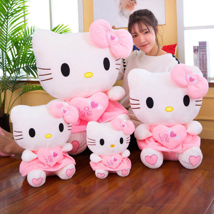 Hello Kitty cat doll hug angel Hello Kitty doll pillow Hello Kitty ...