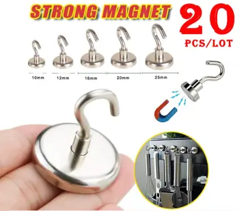 Heavy Duty Hook Holder Wall Hanging Magnet Hooks - China Neodymium Magnets,  Magnetic