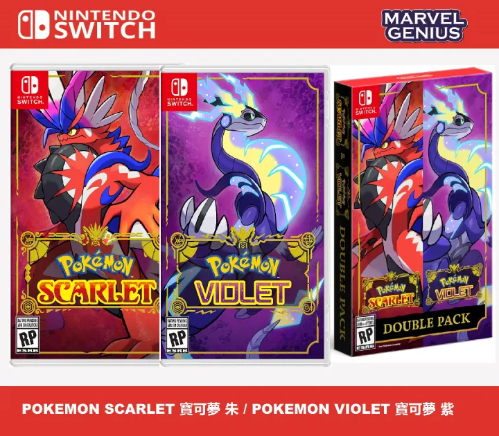 NSW NS Nintendo Switch GAME Pokemon Scarlet Pkm Scarlet / POKEMON PKM ...