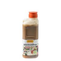 DSS023 ซุปปรุงรส ทงคตซึราเมน (2kg/btl, Nihon Shokken Br.)  / Tonkotsu Ramen Seasoning Soup /  豚骨ラーメンスー