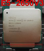 ZZOOI Intel Xeon CPU E5-2650V3 2.30GHz 10-Cores 25M 105W LGA2011-3 E5-2650 V3 processor E5 2650V3 free shipping E5 2650 V3