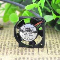 ADDA AD0205LB-K50 2.5CM 2506 5V0.05A ultra-thin miniature notebook cooling fan