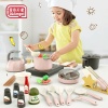 Tg đồ chơi nhà chơi cho trẻ em bộ đồ chơi nhà bếp mô phỏng đồ chơi nấu ăn - ảnh sản phẩm 2