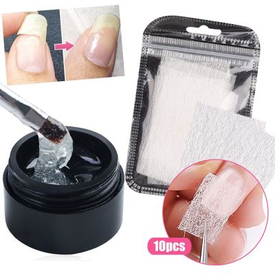 Nail Extension Glue Nail Art Cracked Repair UV Gel Harmless To Nails Repair Broken Nails Beauty Nails Care product TSLM1