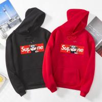 เสื้อแฟชั่นunisex เสื้อยอดฮิตลายsupreme เสื้อแจ็คเก็ต เสื้อคลุม เสื้อกันหนาว เสื้อฮู้ด เสื้ัอกีฬาเสื้อออกกำลังกาย เสื้อแขนยาวใส่ได้ทั้งผู้หญิงและชาย แขนยาว+หมวกน่ารัก ลายsupreme แฟชั่น สำหรับหน้าหนาว เสื้อผ้าแฟชั่นนานาชาติ