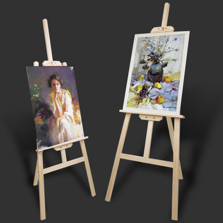 Oil Paint Easel Sketch Watercolor Easel Chinese Painting Oil Paint