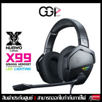 ?หูฟังเกมมิ่ง?NUBWO X99 GamingHeadset 7.1 surround ตัดเสียงรบกวนดีเยี่ยม ประกันศูนย์ไทย