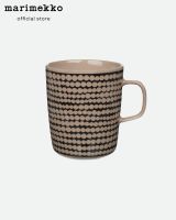 MARIMEKKO SIIRTOLAPUUTARHA MUG 2,5 DL แก้ว แก้วน้ำ แก้วลายจุดสีน้ำตาล