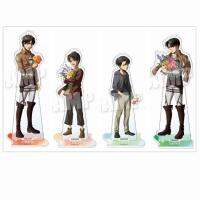 Levi Ackerman โมเดลฟิกเกอร์คอสเพลย์กุญแจมือเซ็กซ์ผ่าพิภพไททันเกมโจมตีของเล่นดอกไม้เยเกอร์เกียรติสำหรับเป็นของขวัญ