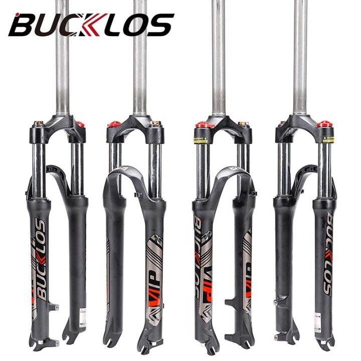 BUCKLOS Inch MTB Suspension Fork 100mm Travel,