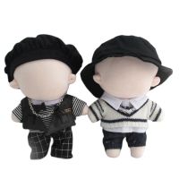 【YF】☌✤  Fashion for 20cm Idol Dolls Accessories Dolls Clothing Sweater Stuffed Outfit Korea