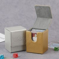 Anime Pokemon Ptcg Final Chronicle Last Chronicle Gold And Silver Card Box Game King Leather Card Box Birthday Gift Peripheral