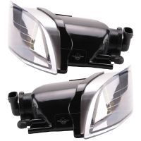 Fog Light Headlight for Land Cruiser Prado 120 2002-2009 Fog Bumper Foglights Driving Lamp