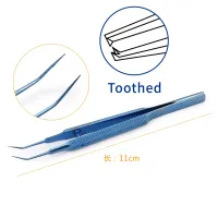 【YF】 Ophthalmic Microsurgical Forceps Surgical Titanium