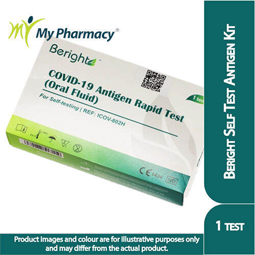 BERIGHT ANTIGEN HOME SELF TEST KIT Lazada