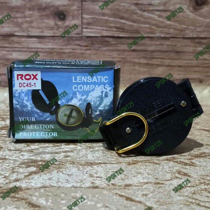 Kompas Compas Compass Penunjuk Arah Mata Angin ROX DC45-1 | Lazada ...