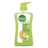 Dettol เดทตอล 450ml เจลอาบน้ำ แอนตี้แบคทีเรีย สูตรไฮเดรทติ้ง 450 มล. l Unimall_th